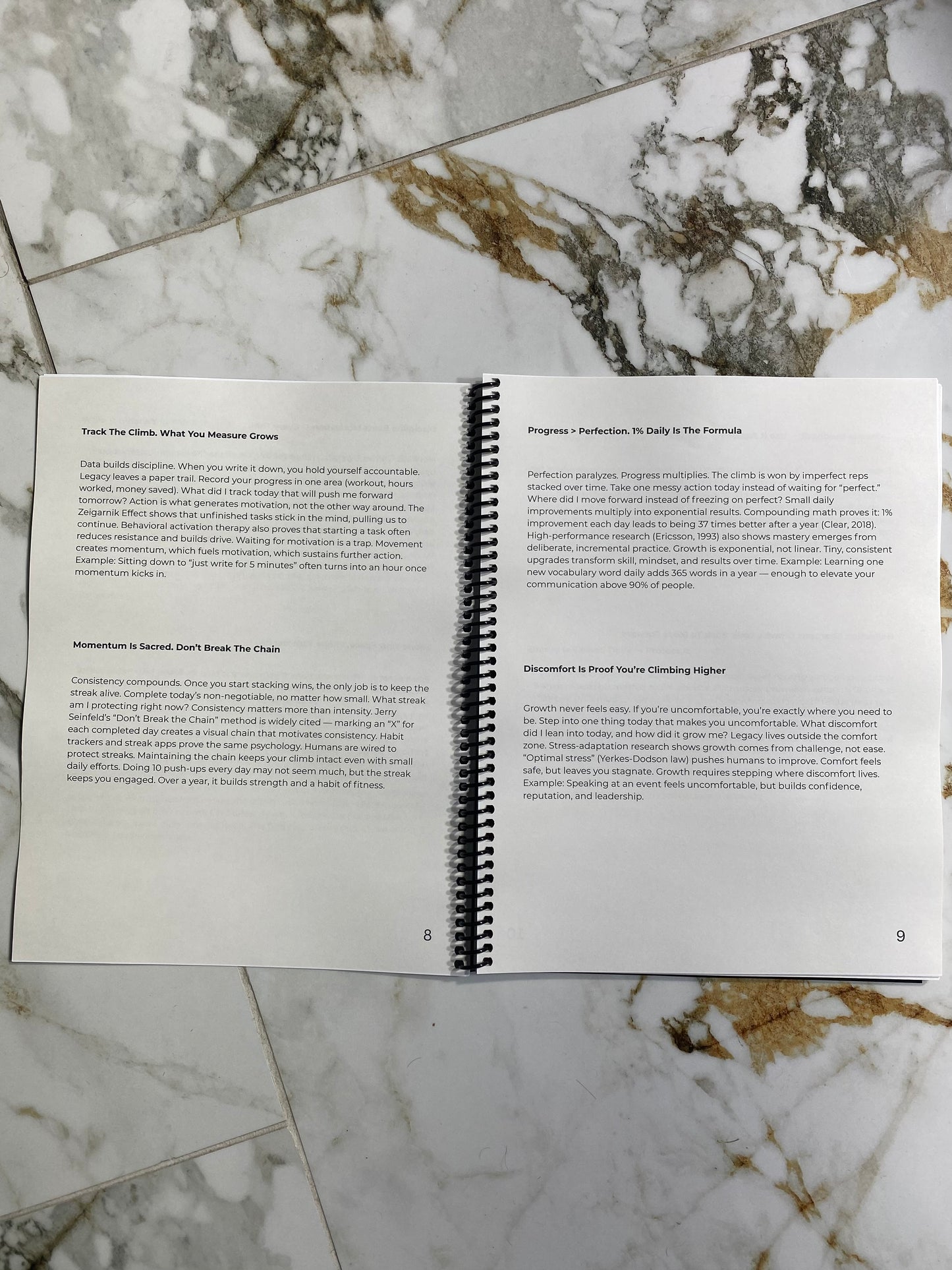 CLIMB.™ Self-Reflection Journal