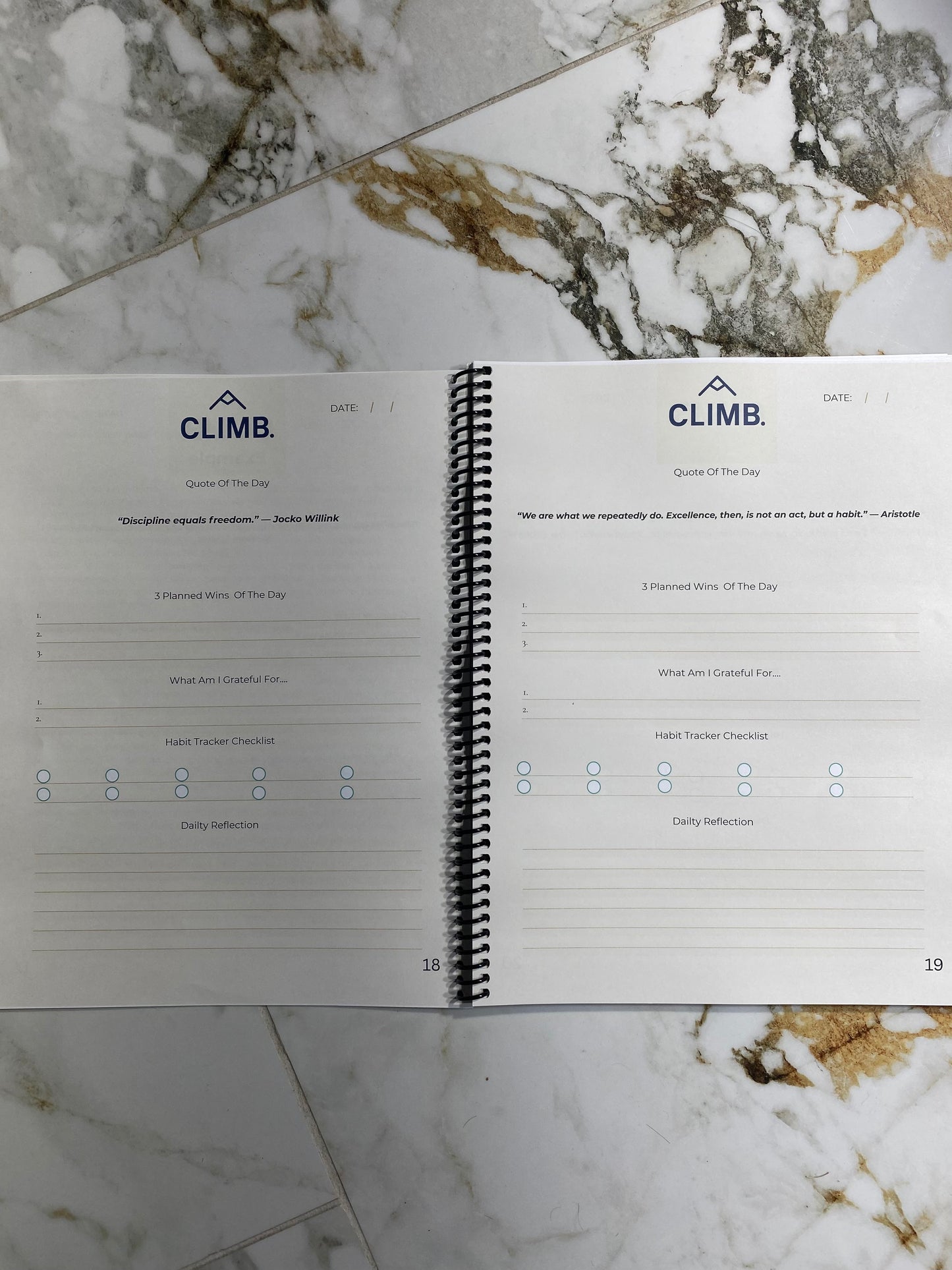 CLIMB.™ Self-Reflection Journal